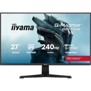 Монитор игровой 27" IIYAMA G-Master G2771HS-B1 Red Eagle IPS 1920x1080 240 Гц 350 кд/м² Black