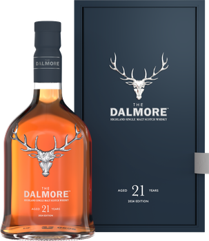 Віскі односолодовий The Dalmore 21 рік (реліз 2023 р.) 0.7 л 43.8% в подарунковій упаковці (5013967018228)