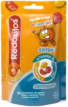 Suplement diety Redoxitos Extra Defenses 25 żelek (8470002116283)