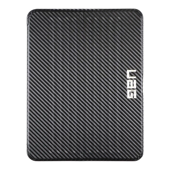 Чехол UAG Metropolis для iPad mini 2024 (8,3")/mini 6 2021 (8,3") Carbon Fiber