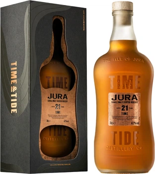 Віскі Jura 21 yo 0.7 л 46.7% у подарунковій коробці (5013967014886)