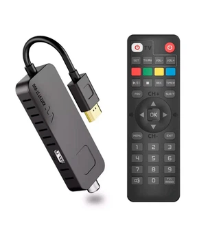 ТБ-тюнер DVB-T2 DVB-C Dolby Audio H.265/HEVC UBISHENG U3mini Чорний Тюнер ТВ