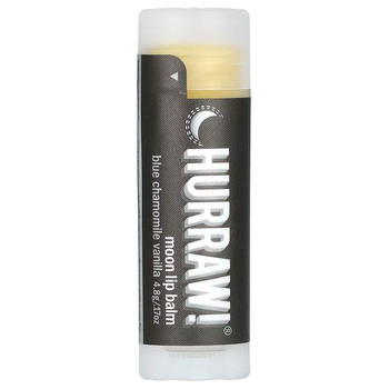 Бальзам для губ Hurraw! Moon ваниль и ромашка Balm 4,8г