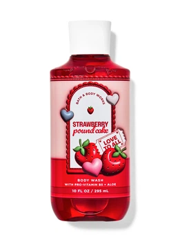 Гель для душу Bath & Body Works Strawberry Pound Cake 295 мл