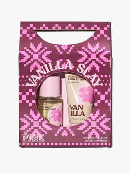 Подарунковий набор Victoria's Secret PINK Vanilla Mini-Sized Body Mist & Lotion Gift Set