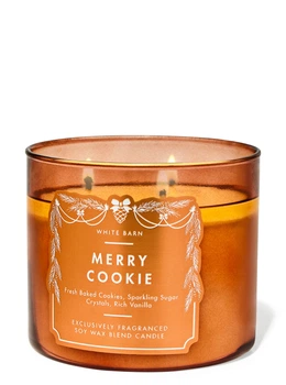 Свічка ароматна Bath & Body Works Merry Cookie 411 гр