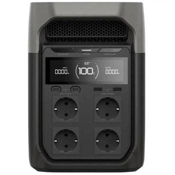 EcoFlow DELTA 3 EU — зарядна станція 1800 Вт, LiFePO4, 1024 Вт·год