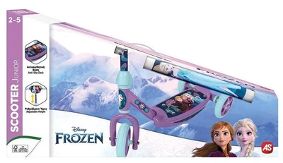 Hulajnoga dziecięca AS Scooter Junior Disney Frozen z lampką (5203068502614)