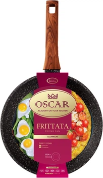 Сковорода глубокая Oscar Frittata 24 см (OSR-1112-24H)