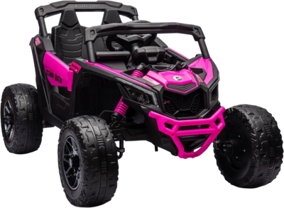 Samochód elektryczny dla dzieci LEAN Toys Buggy Can-am DK-CA003 Różowy (5905991001157)
