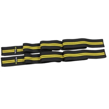 Бинт на колено, профессиональный Ecofit MD1832 200*8cm Polyester + Elastic Fiber