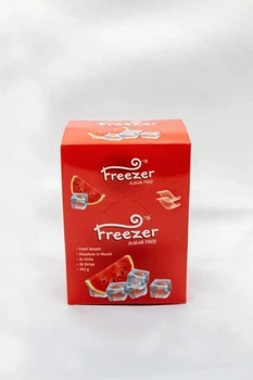 Освіжаючі смужки FREEZER зі смаком кавуна СОКОВИТИЙ КАВУН 1 шт 20 смужок