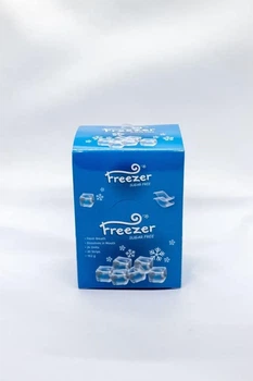 Освіжаючі смужки FREEZER зі смаком морозної м'яти АРКТИЧНИЙ КОКТЕЙЛЬ 1 шт 20 смужок