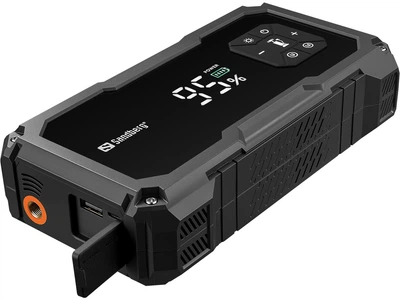 Автомобільний пускозарядний пристрій Sandberg JumpStarter 150PSI 10000 мАг USB-C з ліхтарем (472F851A32F4)
