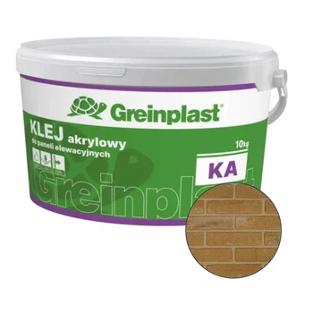 Клей акриловий для фасадних панелей Сицилія (R03) Greinplast KA 25 кг