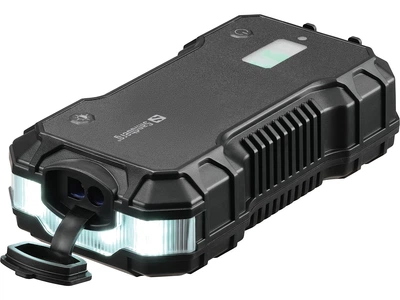 Автомобильное пуско-зарядное устройство Sandberg Jump Starter 10000mAh 18W Type-C USB с фонарем (9186BDFFBC1E)