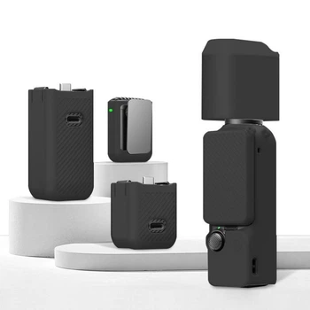 Захисний силіконовий чохол Puluz PU774B 6-в-1 для екшн-камери DJI OSMO Pocket 3 чорний