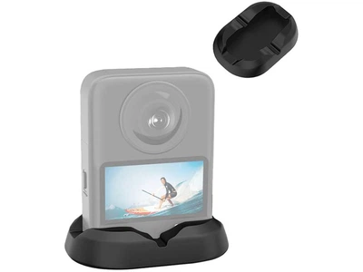 Силіконова підставка Puluz PU779B для DJI Osmo 360 чорна