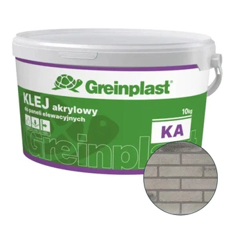 Клей акриловий для фасадних панелей Аоста (R01) Greinplast KA 25 кг