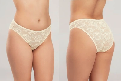 Труси Afina, 058, Молочний, 5XL