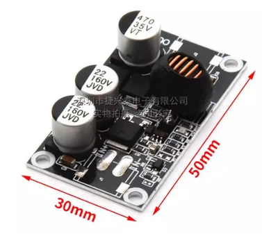 DC-DC високовольтний знижувальний перетворювач, IN 30-130V / OUT 12V 5A