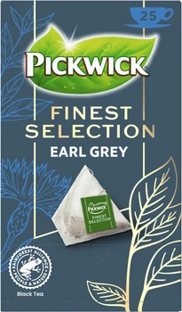 Чай черный Pickwick Finest Selection Earl Grey 25 пакетиков по 2 г (8711000603840)
