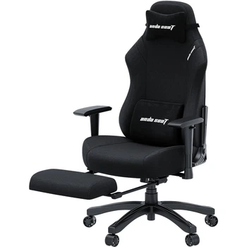 Геймерське крісло Anda Seat Luna Pro Size L Fabric для тривалих ігрових сесій з регулюванням нахилу спинки (574623)