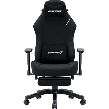 Крісло для геймерів Anda Seat Luna Pro Size L Black Fabric (AD18T-44-B-F)