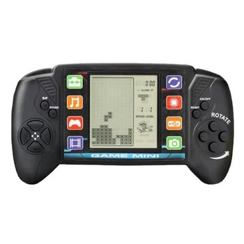 Портативная игровая ретро консоль тетрис Tetris Mini Game 26 в 1 - черный (AS-215730)