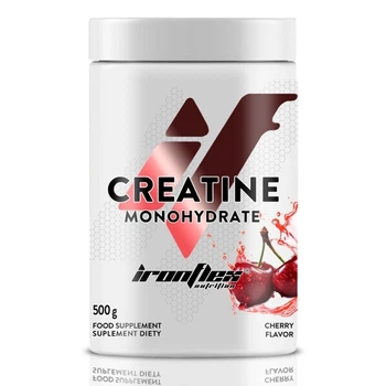 Креатин Creatine Monohydrate, 500 грамм - Вишня IronFlex (vit0003898)