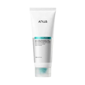 Пенка с PDRN и гиалуроновой кислотой Anua PDRN Hyaluronic Acid Moisturizing Cleansing Foam 150 ml