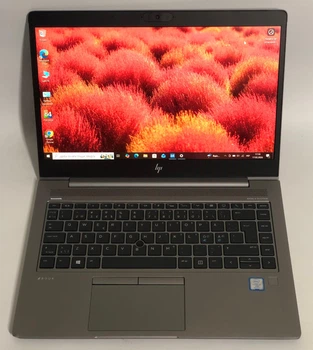 Ноутбук HP ZBOOK 14U G5 - 14" FullHD IPS / i7-8650U / 16gb / 512gb ssd NVMe / AMD Radeon PRO WX 3100, 2GB / Windows 10 Pro, Б/в