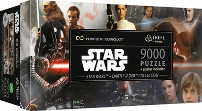 Puzzle Trefl Prime Star Wars Darth Vader Collection 9000 elementów (5900511810325)