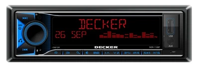Магнитола Decker MDR-112 BT
