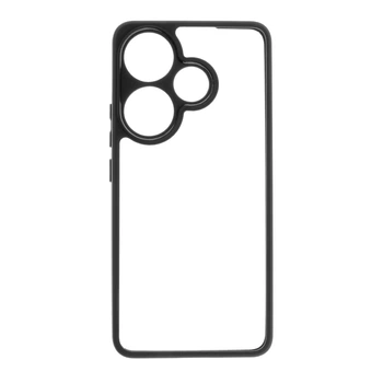 Чехол из TPU и поликарбоната Elite для Xiaomi Poco F6 5G / Turbo 3 5G, черный