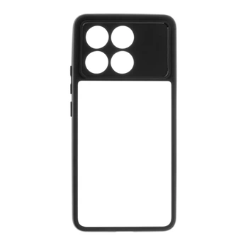 Чехол TPU Elite с защитой на камеру для Xiaomi Poco F6 Pro Black