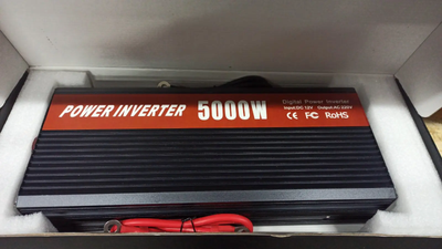 Інвертор автомобильний 5000W 12V перетворювач напруги з функцією плавного пуску з USB (O)