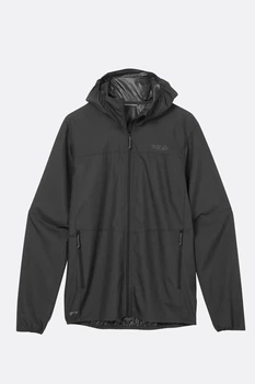 Ветровка мужская Rab Windgather Hoody, Black, L
