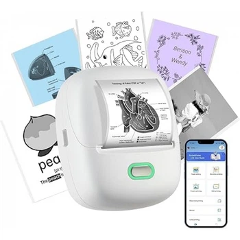 Портативний термопринтер ORGSTA S002 White (R4655131820250)
