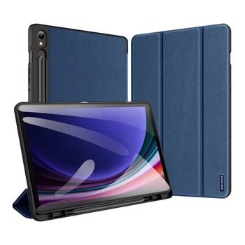 Чохол Dux Ducis Domo для Samsung Tab S9 (X710/X716B) with S Pen Holder & Auto Sleep Wake Blue
