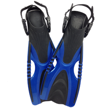 Ласты для дайвинга регулируемые Tunturi Adjustable Diving Fins Mythos 40-43 14TUSSW119