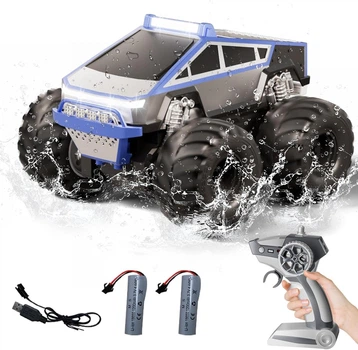 Радіокерована амфібія 4WD Waterproof Stunt Car для їзди по воді та суші