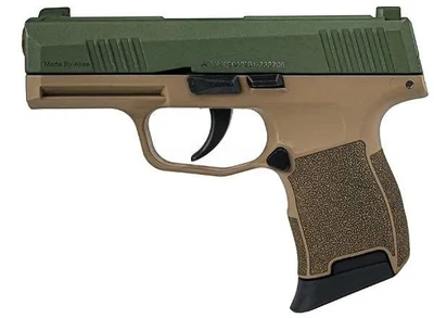 Пистолет сигнальный Aksa Arms AK21 CC-06 cal.9 PAK (Sig Sauer P365)
