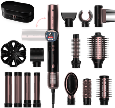 Styler Cecotec AirGlam 14in1 Flex Black (A01_EU01_114728)