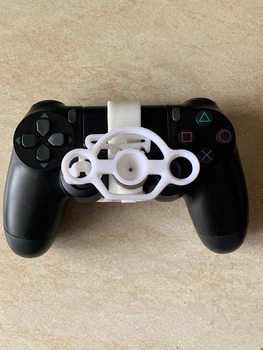 Мини руль PS4 с вырезом наушников для геймпада sony playstation 4 white