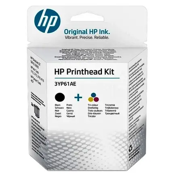 Комплект друкувальних головок HP Ink Tank 115/315/319/410/415/419 Black+Tri-Color (3YP61AE)