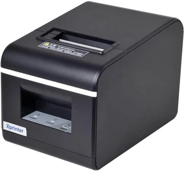 Принтер друку чеків Xprinter XP-Q90EC Ethernet+USB
