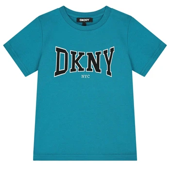Футболка DKNY, арт. 60189, бірюзовий, 153 см, розмір 14