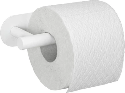 Тримач для туалетного паперу Wenko Orea Shine Білий (4008838454084)