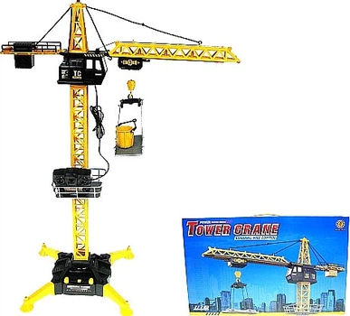 Dźwig zdalnie sterowany Hipo Tower Crane 1:18 H12914R (5902447033090)